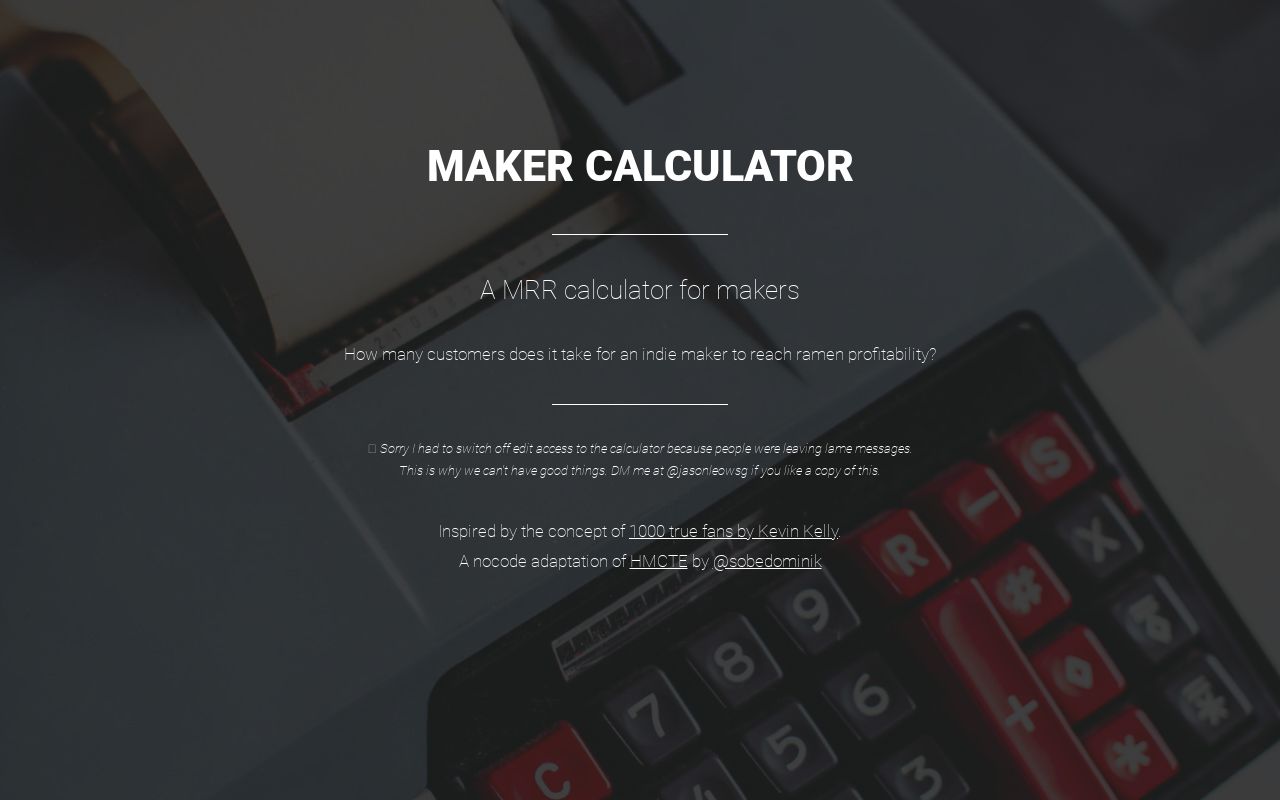 take me to calculator